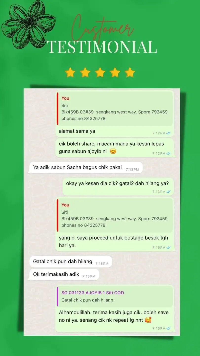 Sabun Sacha Inchi untuk penjagaan kulit