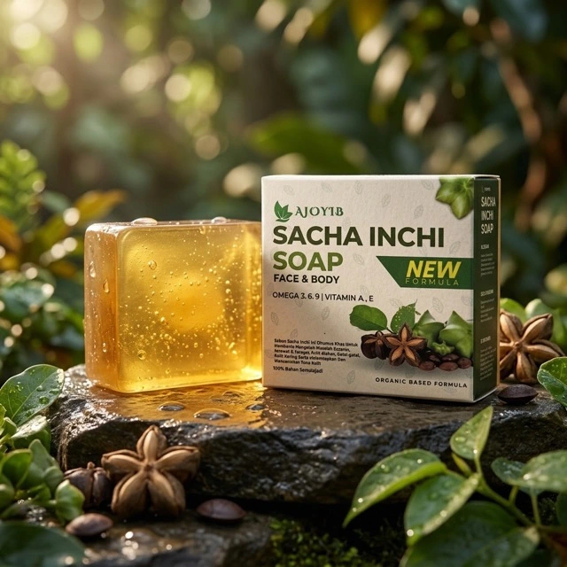 Sacha Inchi Soap