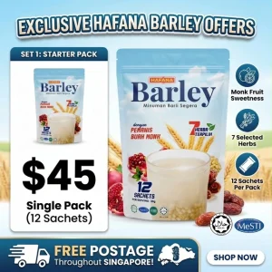 SET 1 BARLEY HAFANA