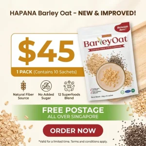 1 BARLEY OAT