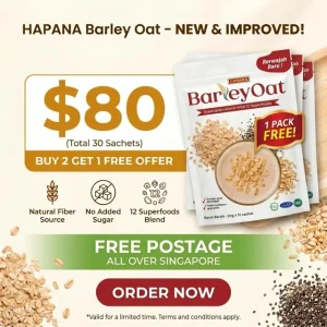 2 +1 BARLEY OAT