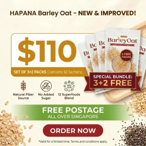 3 +2 BARLEY OAT